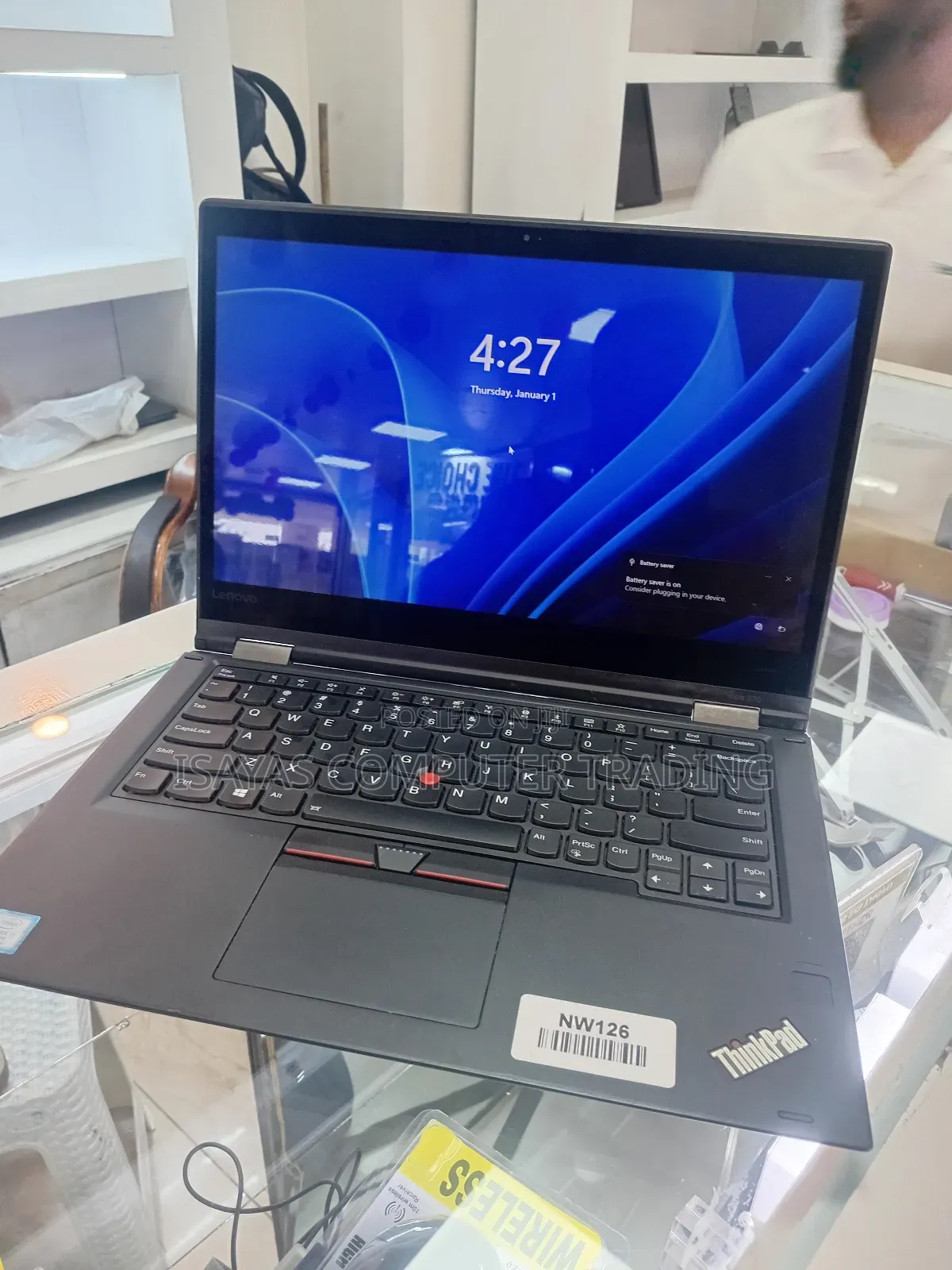 New Laptop Lenovo ThinkPad X1 Carbon 8GB Intel Core I5 SSD 256GB