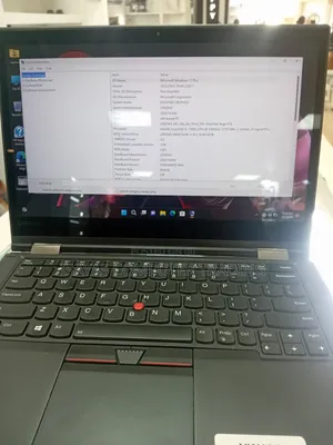 New Laptop Lenovo ThinkPad X1 Carbon 8GB Intel Core I5 SSD 256GB