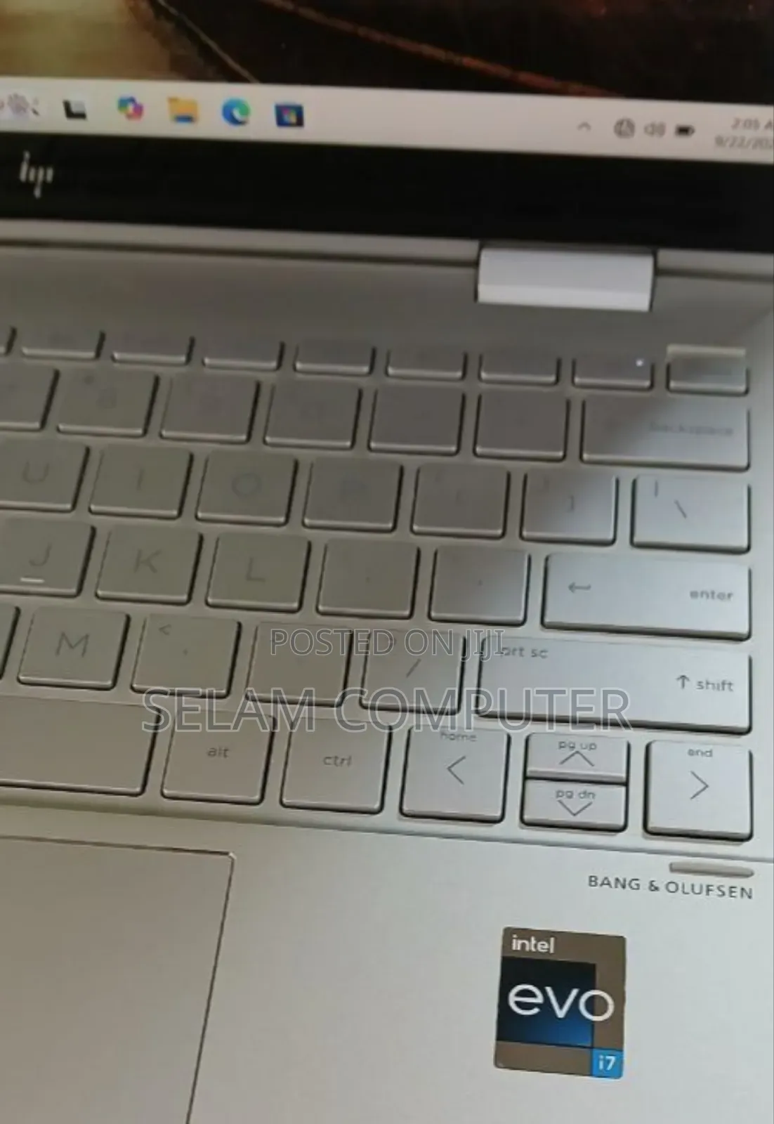 New Laptop HP Envy X360 8GB Intel Core I7 SSD 512GB
