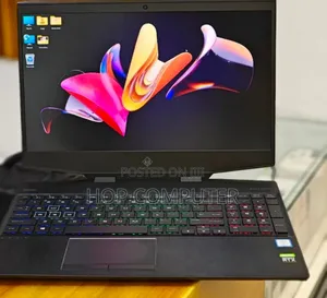 New Laptop HP Omen 15 16GB Intel Core I7 SSD 512GB