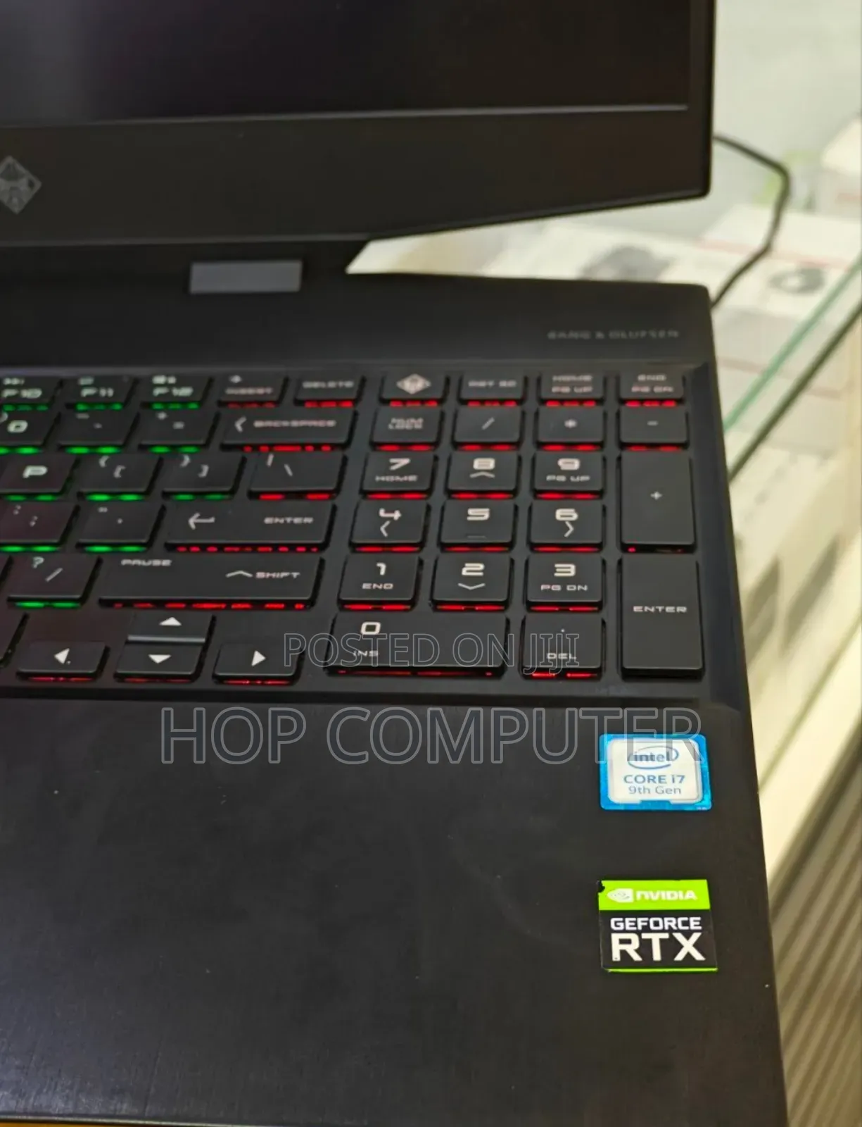 New Laptop HP Omen 15 16GB Intel Core I7 SSD 512GB