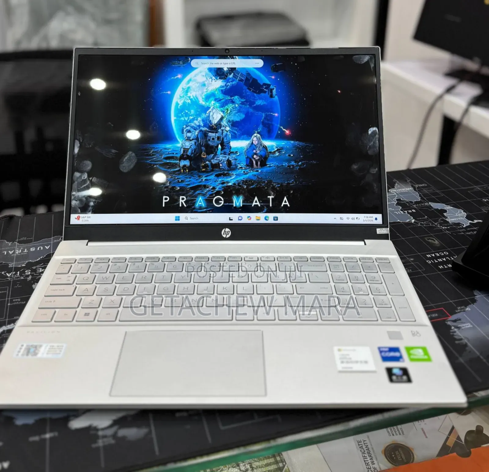 New Laptop HP Pavilion 15 16GB Intel Core I5 SSD 512GB