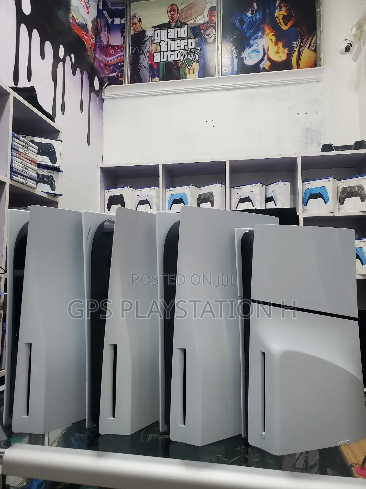 Playstation 5 Standard Model Ps5 Cd Version ብዛት ለሚወስድ አስተያየት አለው