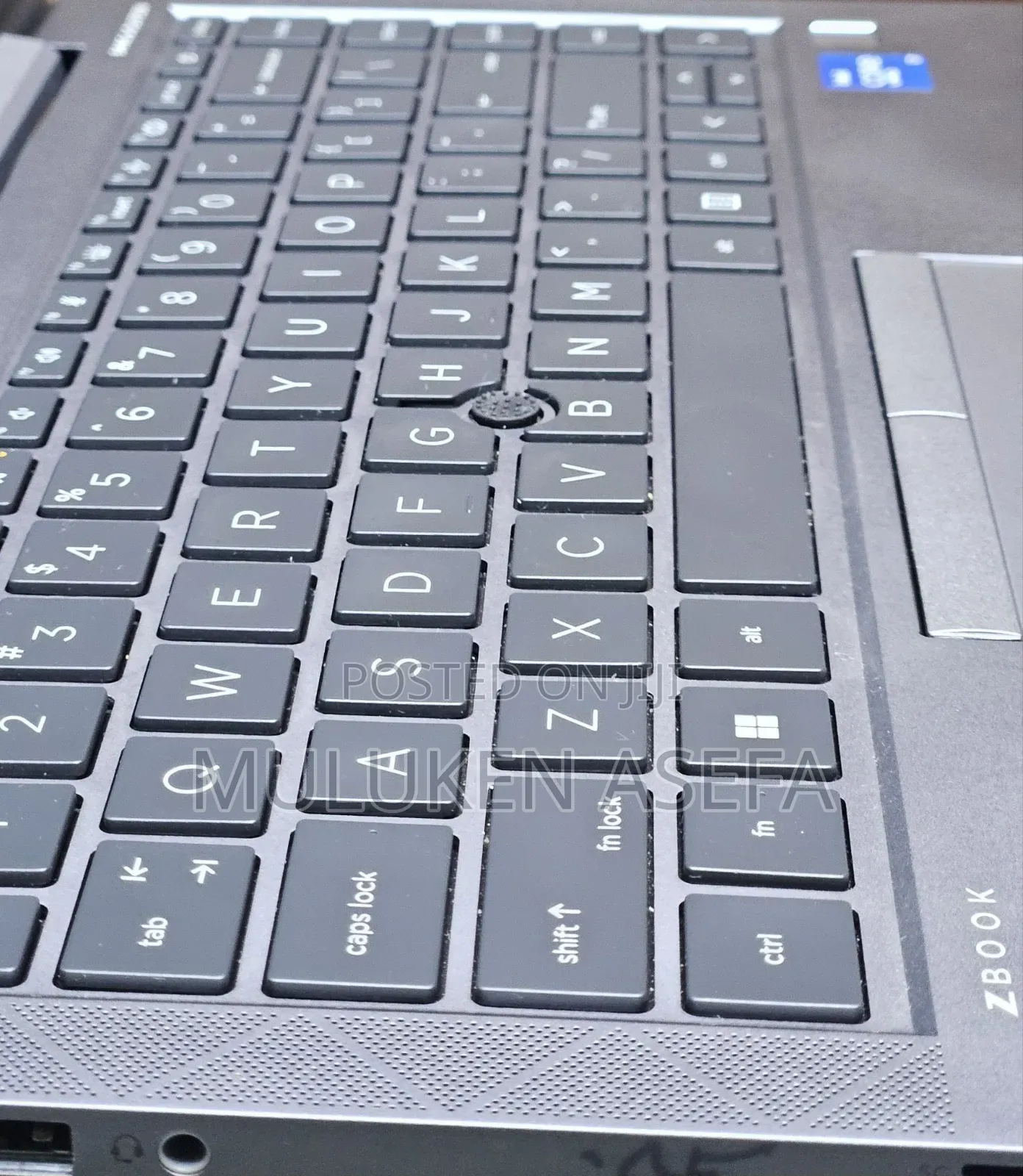 New Laptop HP ZBook 14 16GB Intel Core I7 SSD 512GB