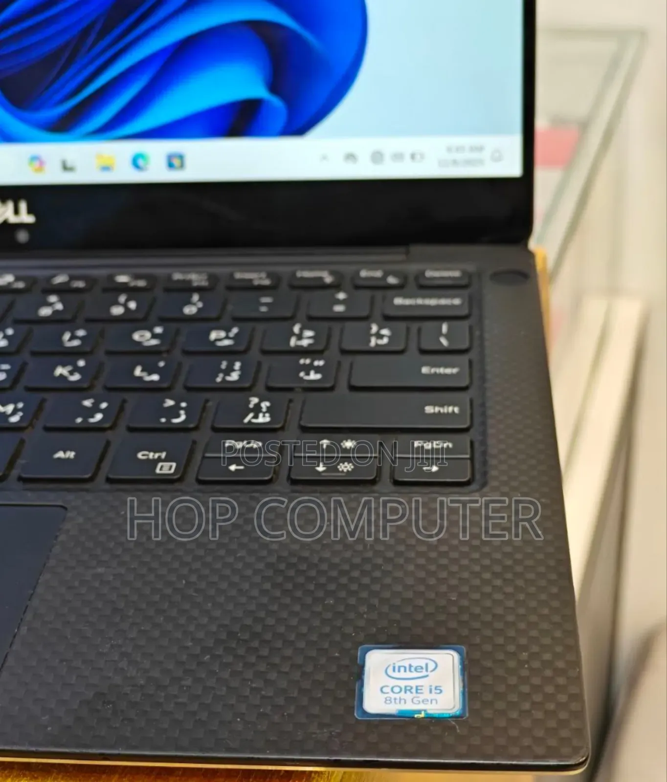 New Laptop Dell XPS 13 8GB Intel Core I5 SSD 512GB