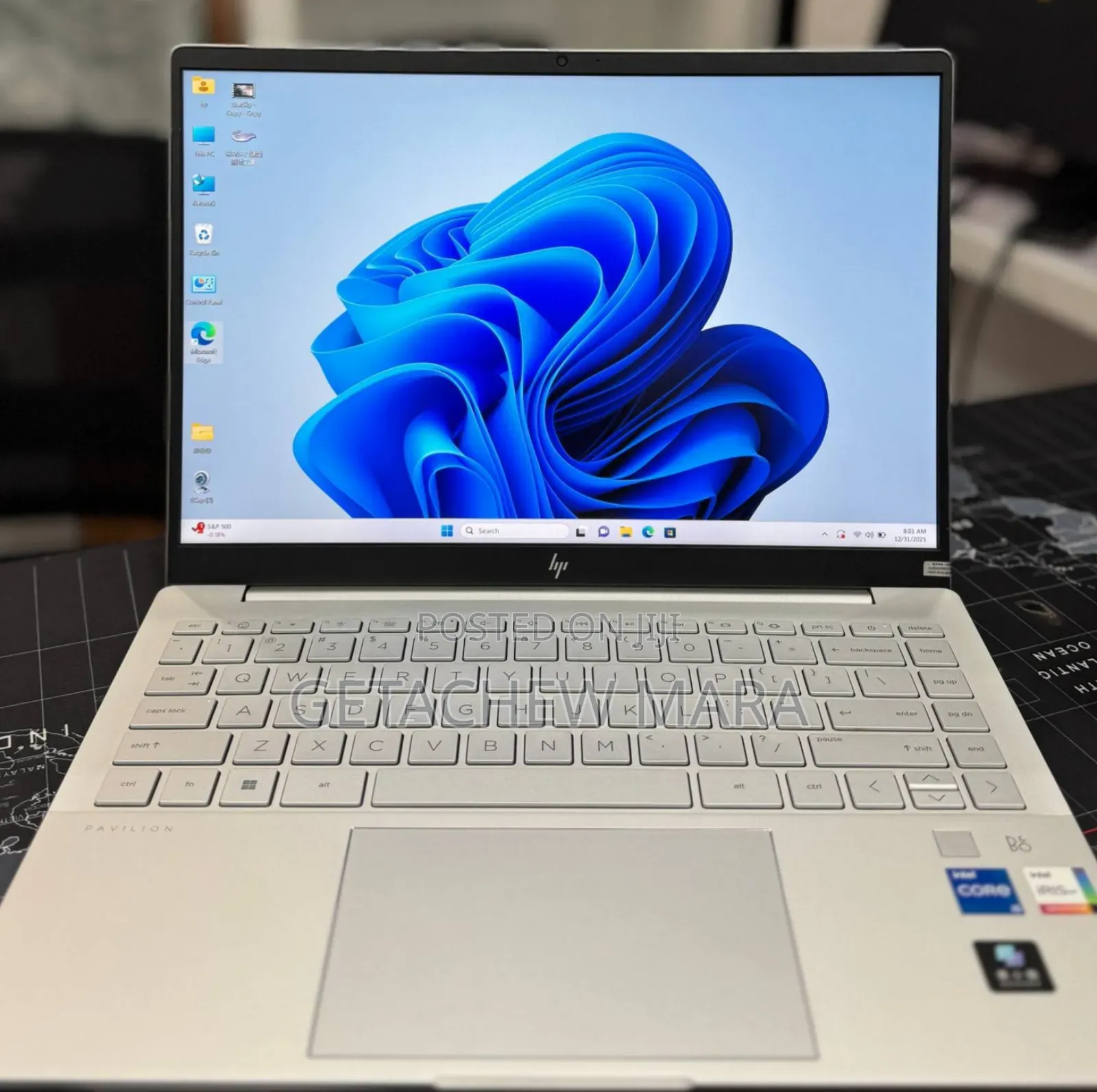 New Laptop HP Pavilion 15 16GB Intel Core I5 SSD 1T