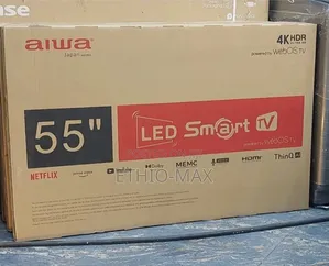 Alway 55” Smart Uhd Tv – Big Screen | Original | New Arrival