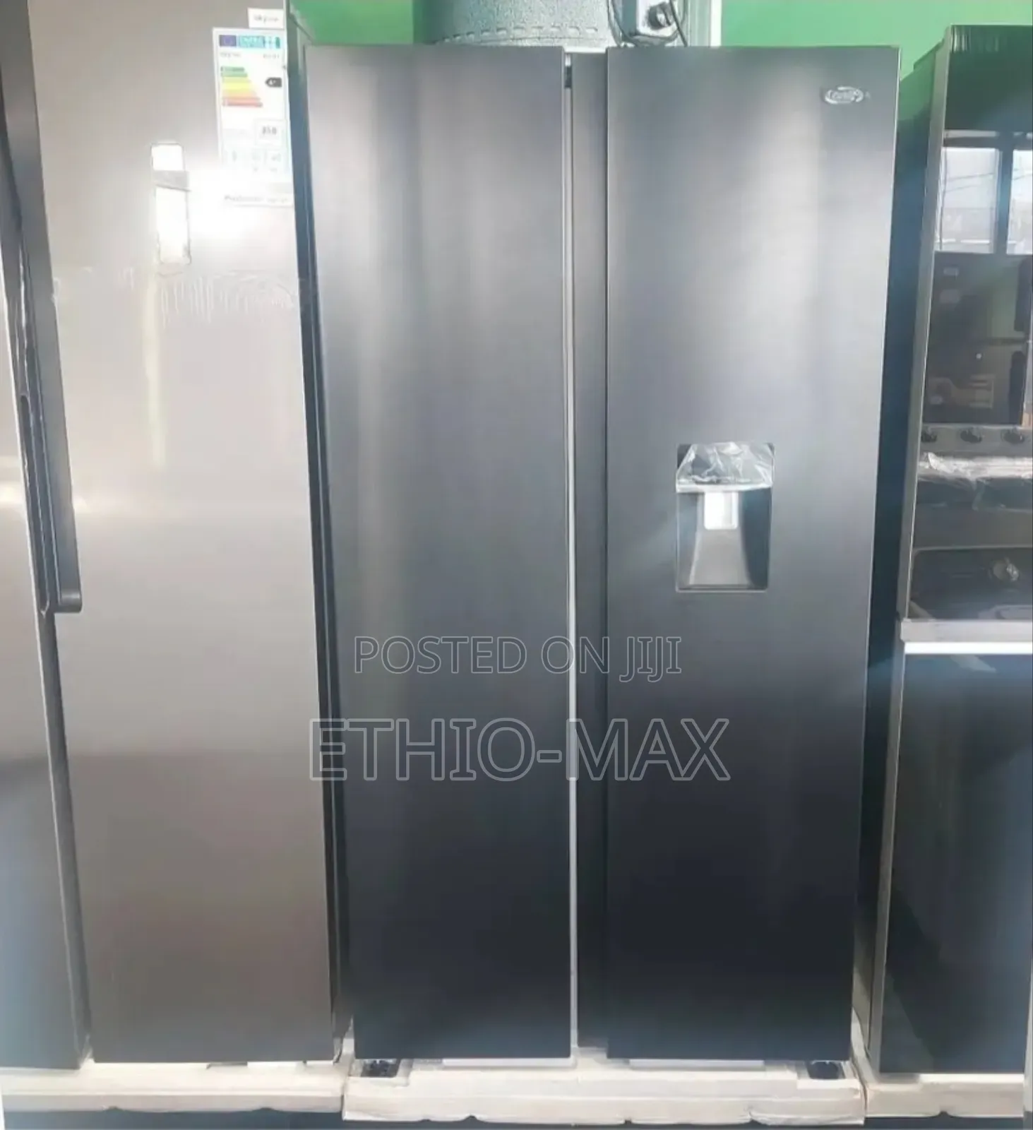 Orbit Side-by-Side Refrigerator 640l – Extra Large | Original