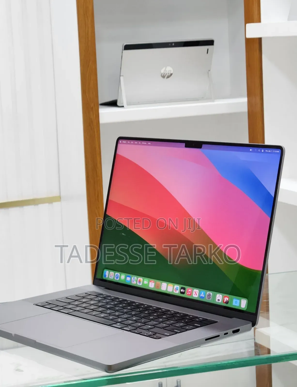 New Laptop Apple MacBook Pro M1 32GB SSD 512GB