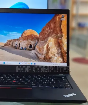 New Laptop Lenovo ThinkPad T495s 16GB AMD Ryzen 5 SSD 256GB
