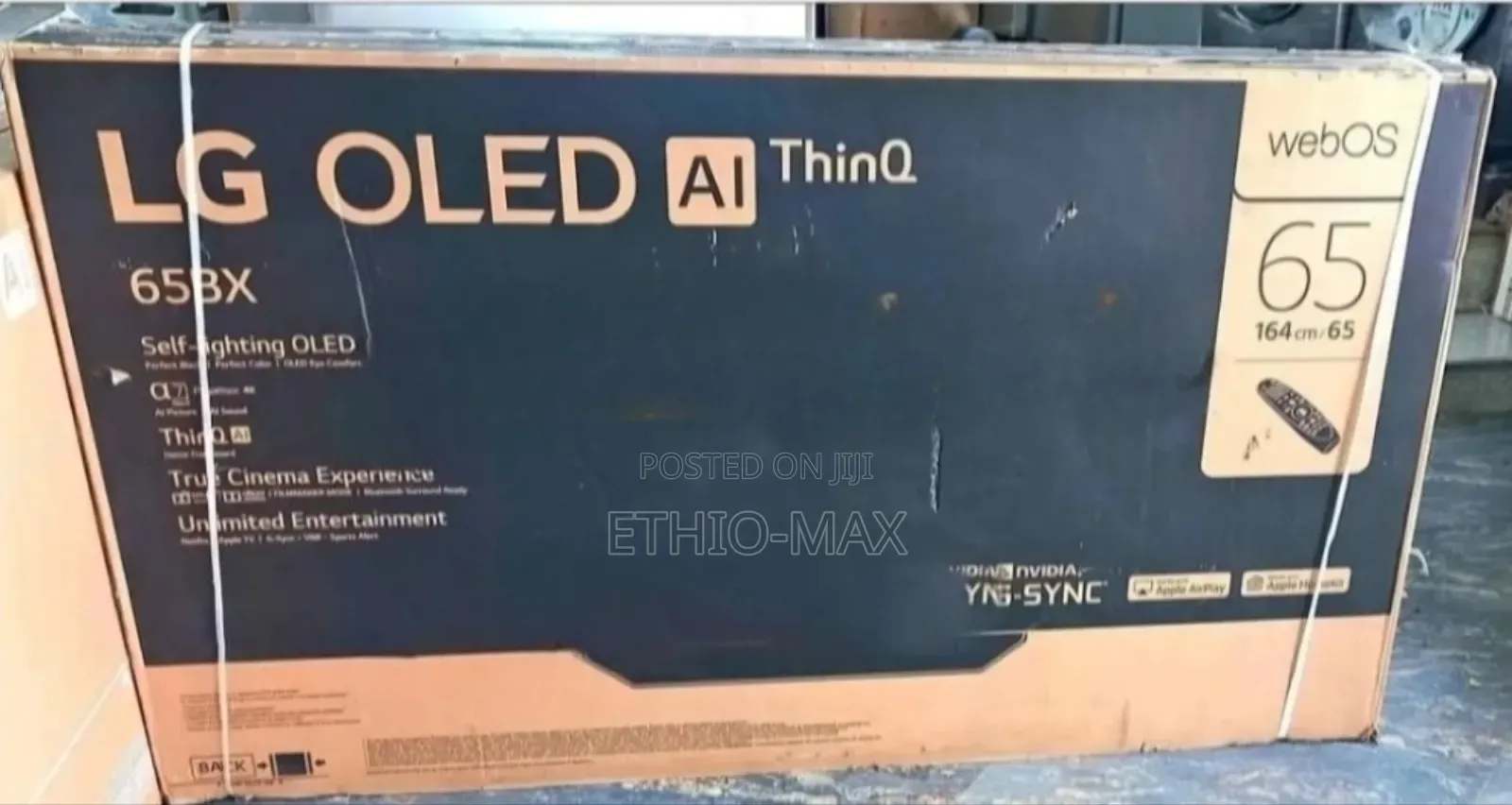 Lg 65” Oled Tv – Smart | Ultra Hd | Stunning Display