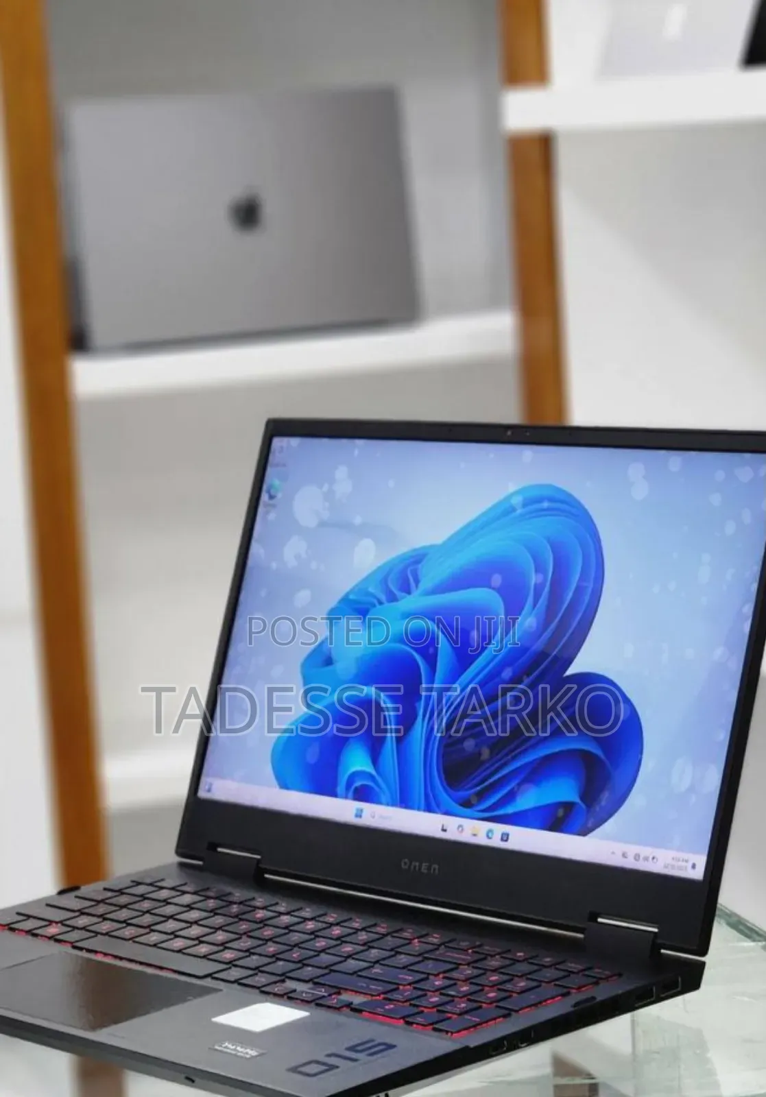 New Laptop HP Omen 15 16GB Intel Core I7 SSD 512GB