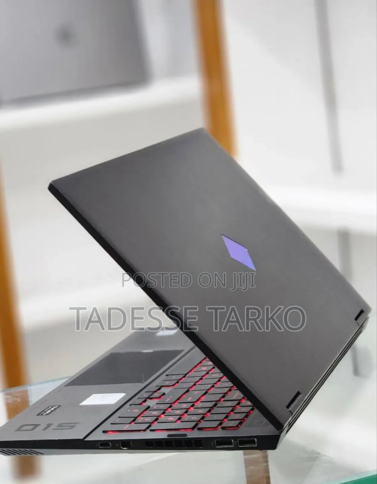 New Laptop HP Omen 15 16GB Intel Core I7 SSD 512GB