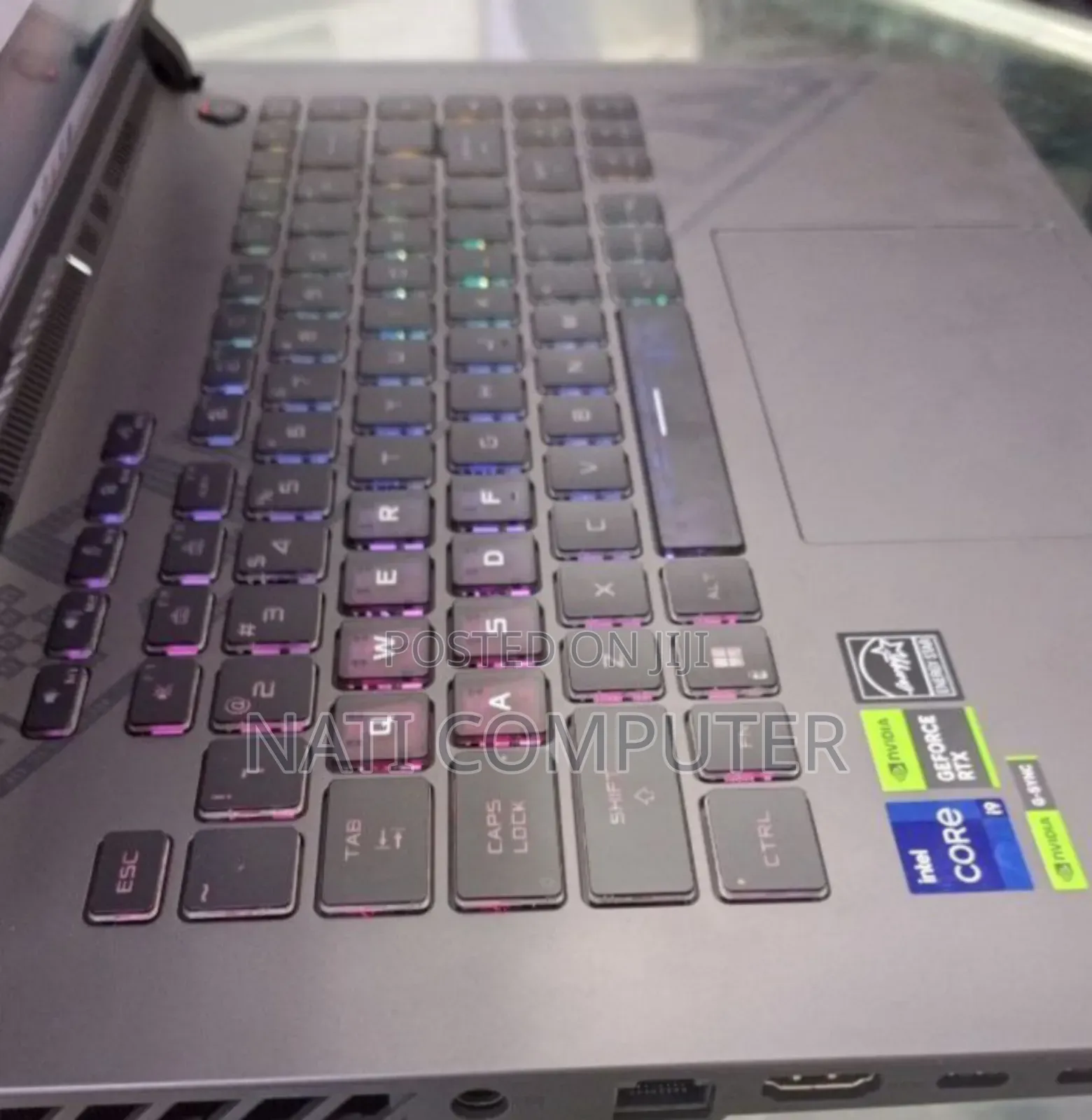 New Laptop Asus ROG Strix G16 G614 16GB Intel Core I9 SSD 1T