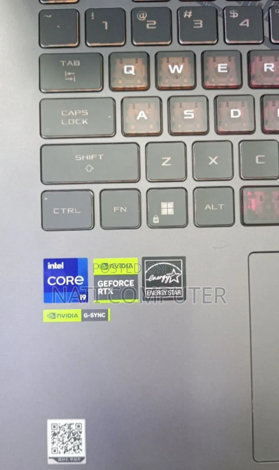 New Laptop Asus ROG Strix G16 G614 16GB Intel Core I9 SSD 1T