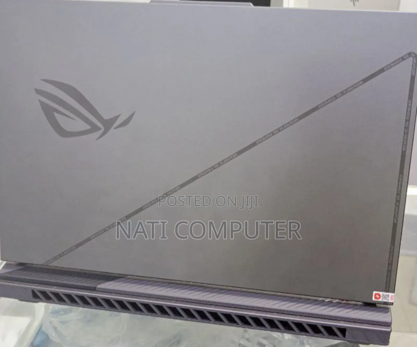 New Laptop Asus ROG Strix G16 G614 16GB Intel Core I9 SSD 1T