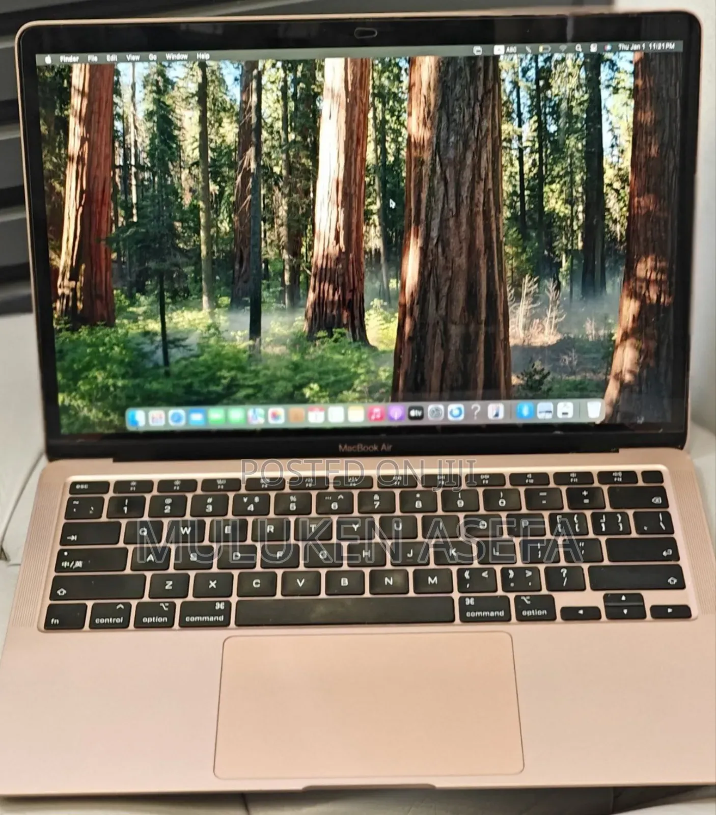 New Laptop Apple MacBook Air 2020 8GB Intel Core I3 SSD 256GB
