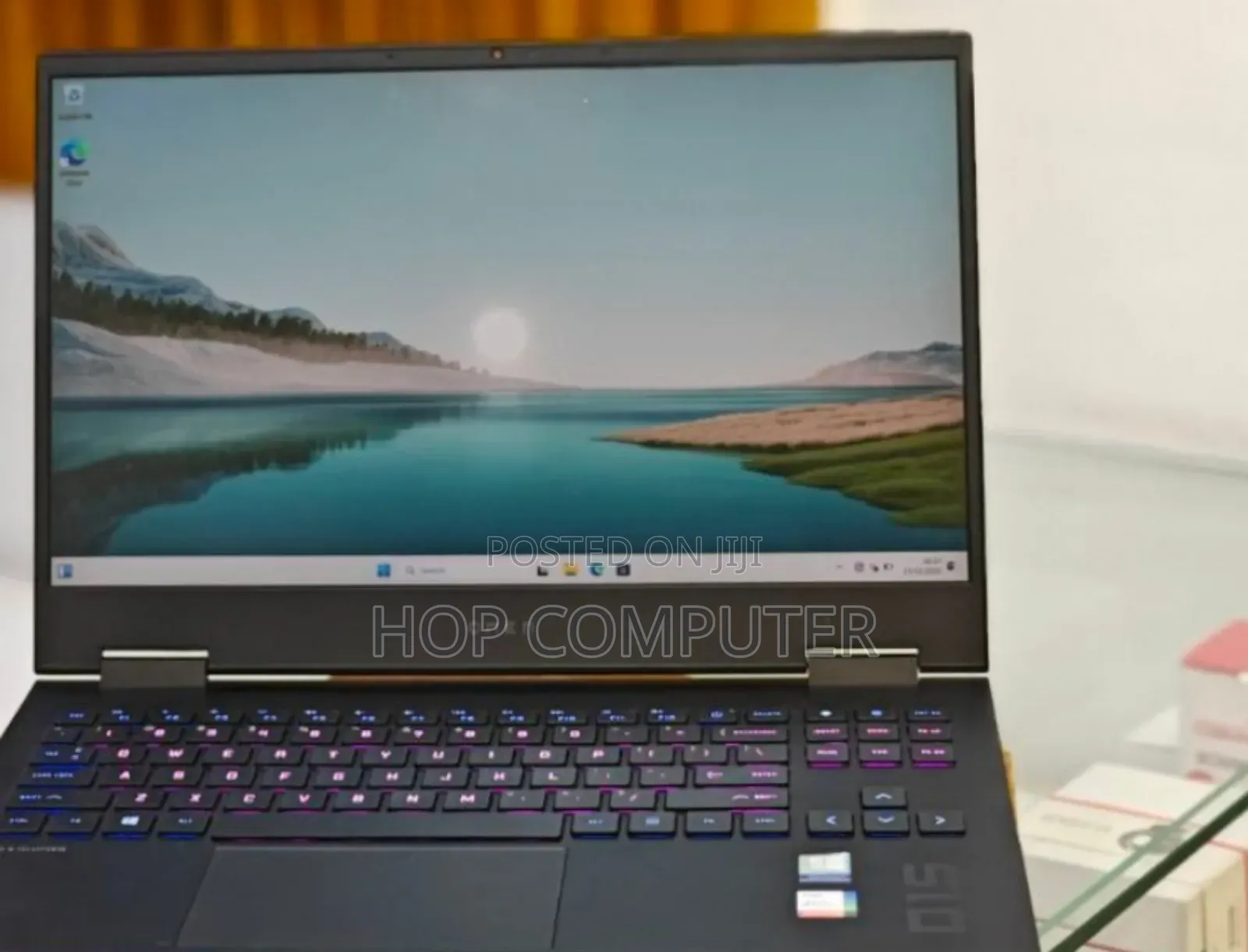 New Laptop HP Omen 15 16GB Intel Core I7 SSD 512GB