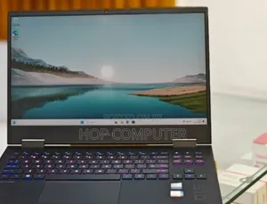 New Laptop HP Omen 15 16GB Intel Core I7 SSD 512GB