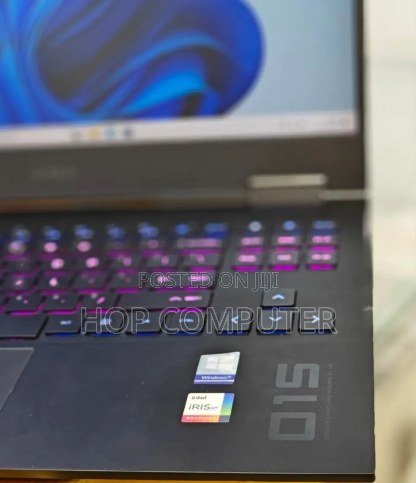 New Laptop HP Omen 15 16GB Intel Core I7 SSD 512GB