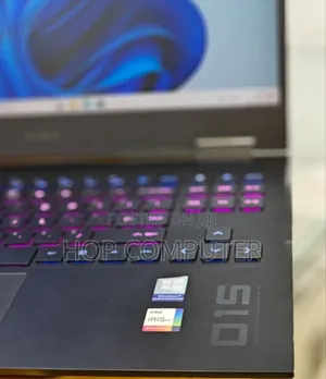 New Laptop HP Omen 15 16GB Intel Core I7 SSD 512GB