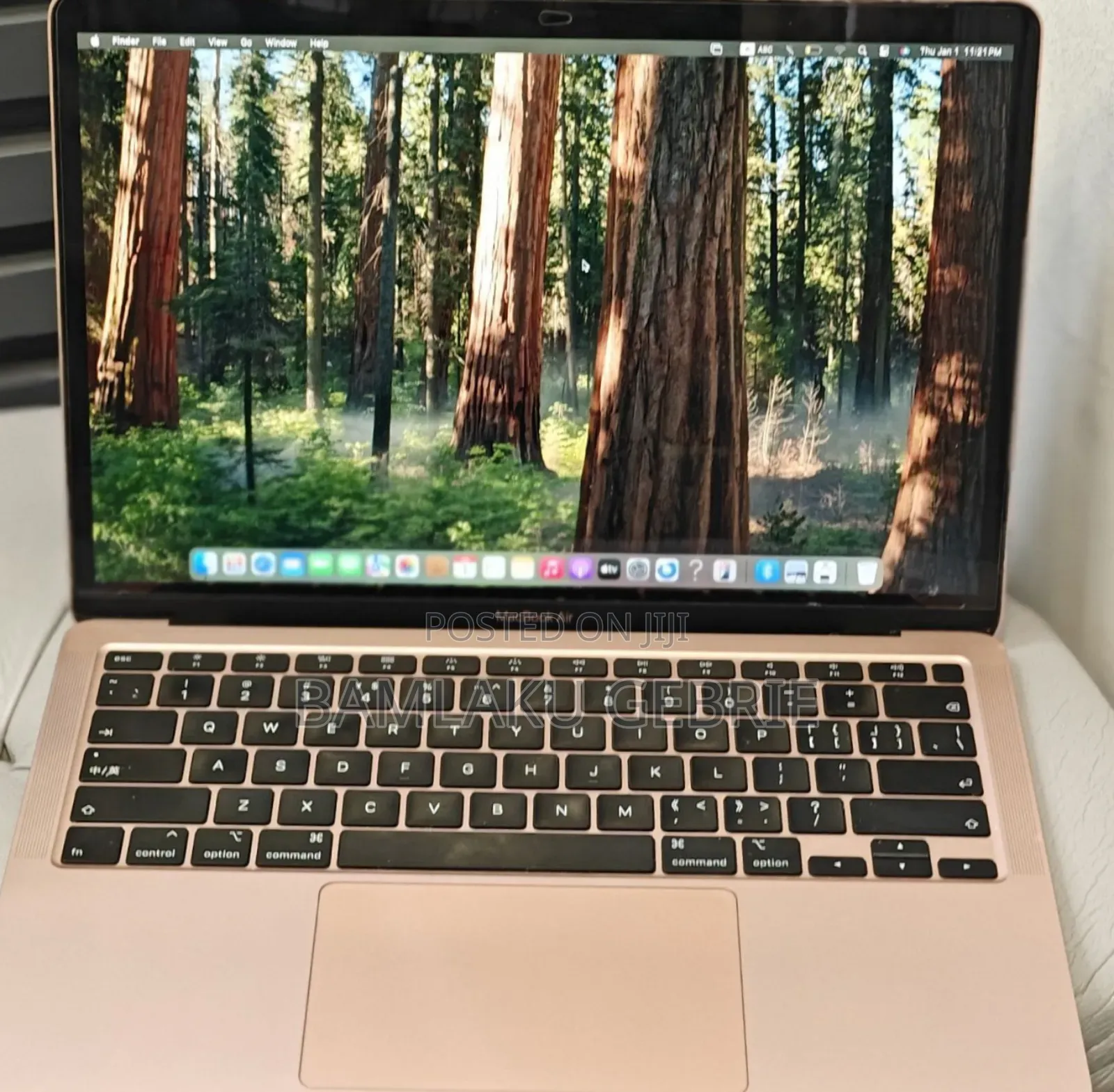 New Laptop Apple MacBook Air 2020 8GB Intel Core I3 SSD 256GB