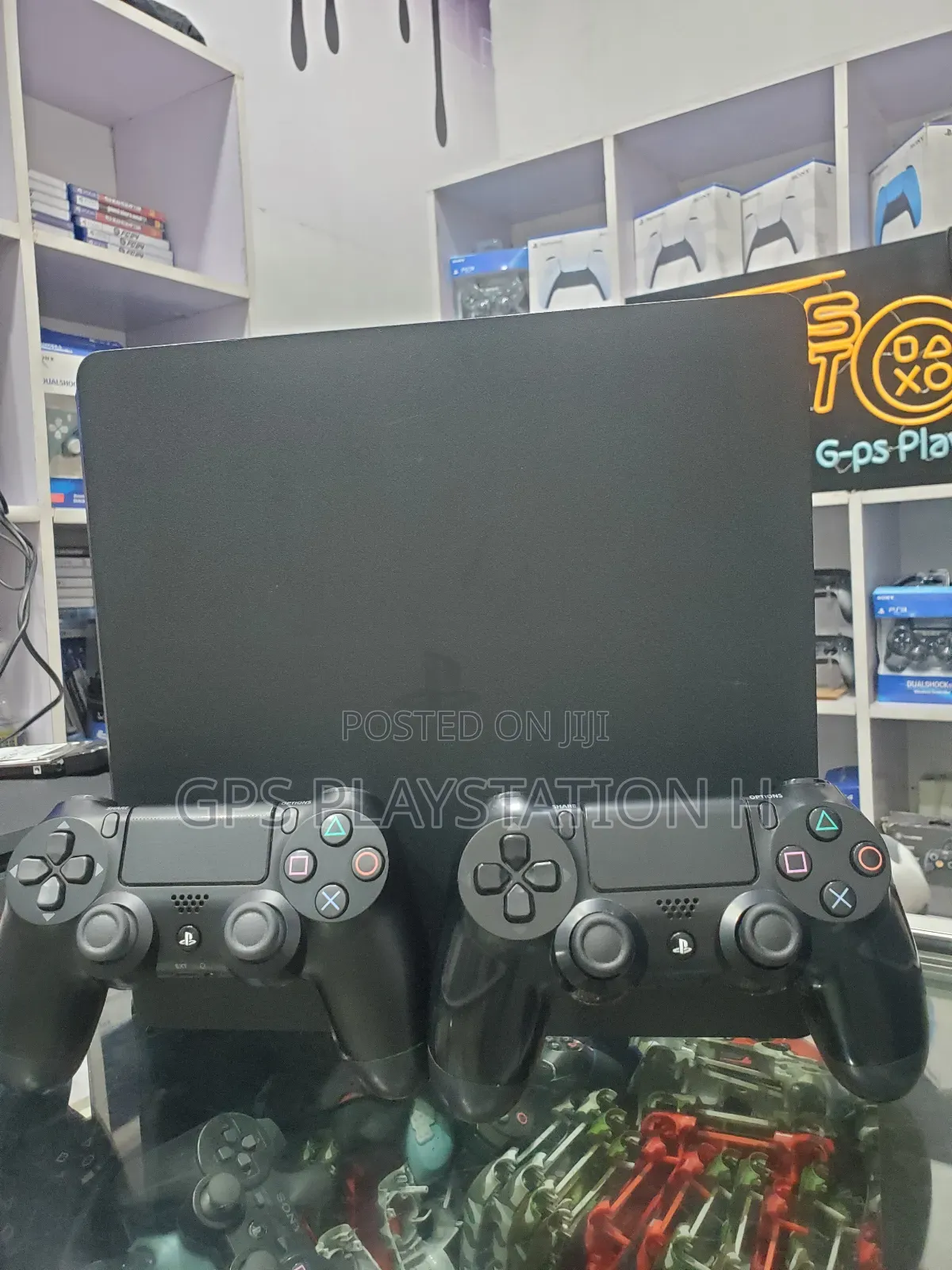 Playstation 4 Slim Dubai Used Almost New