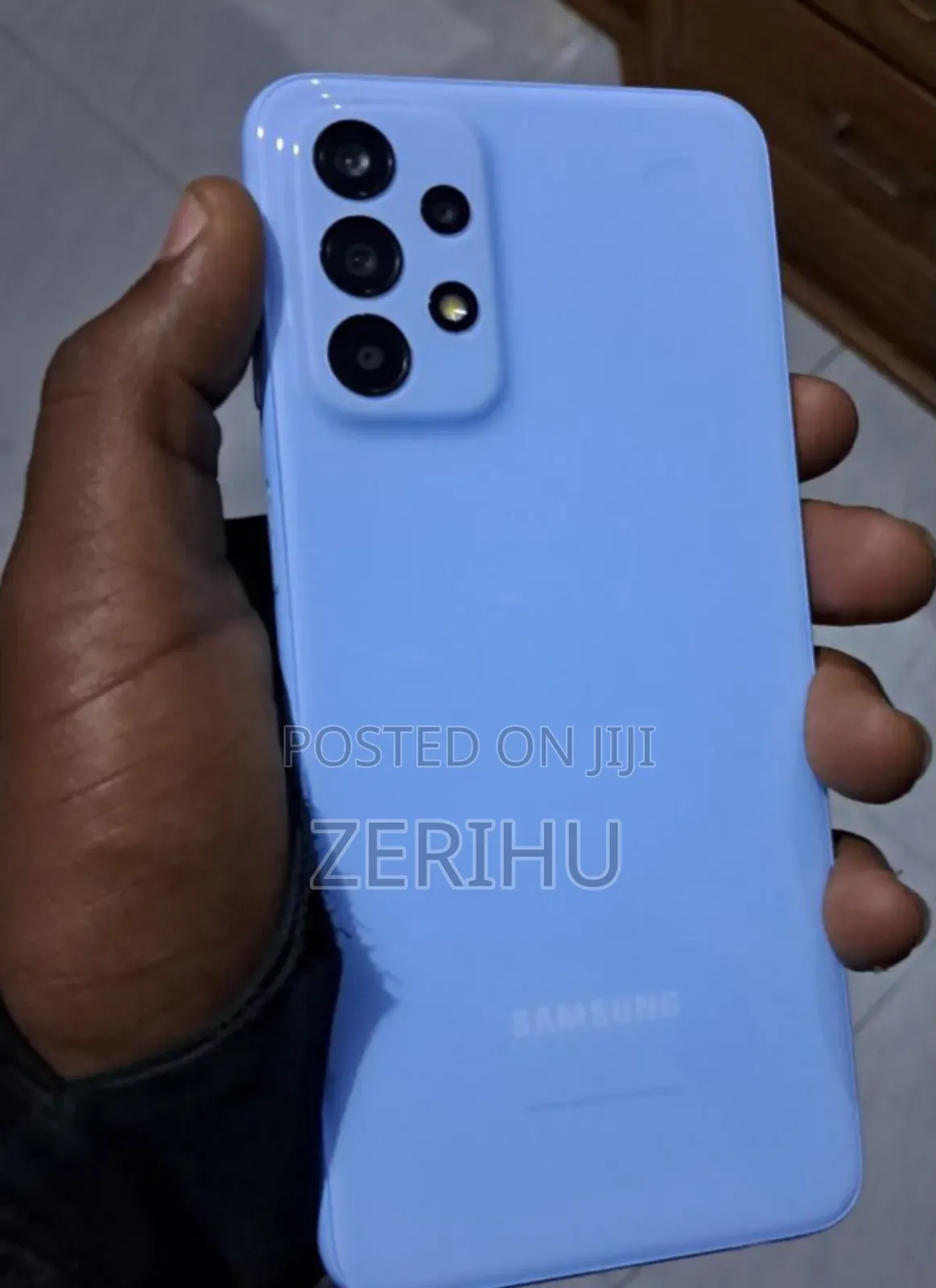 New Samsung Galaxy A23 5G 128 GB Blue