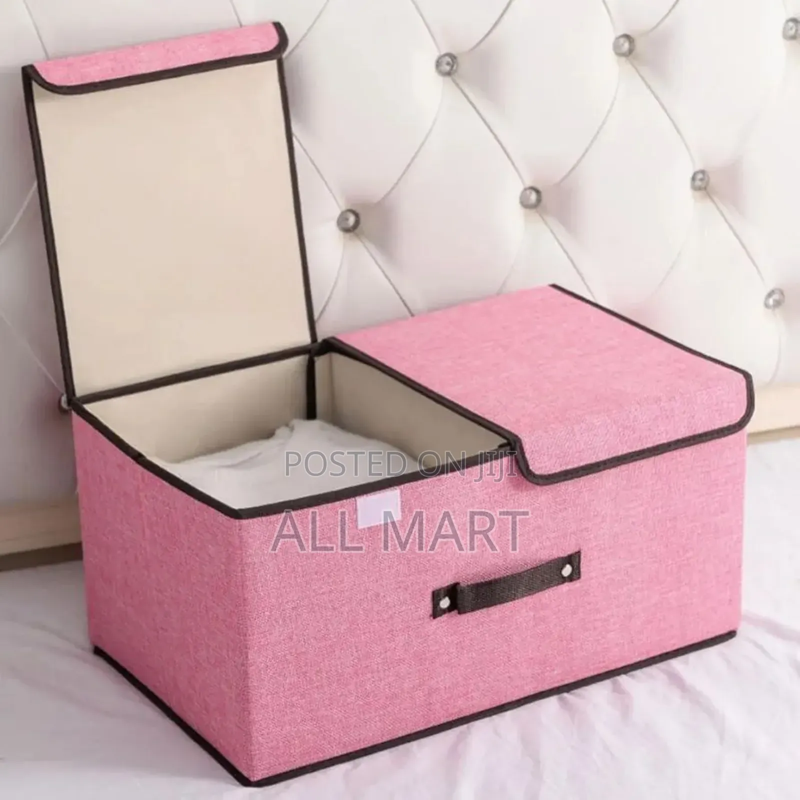 Dust Proof Foldable Storage Box With Lid
