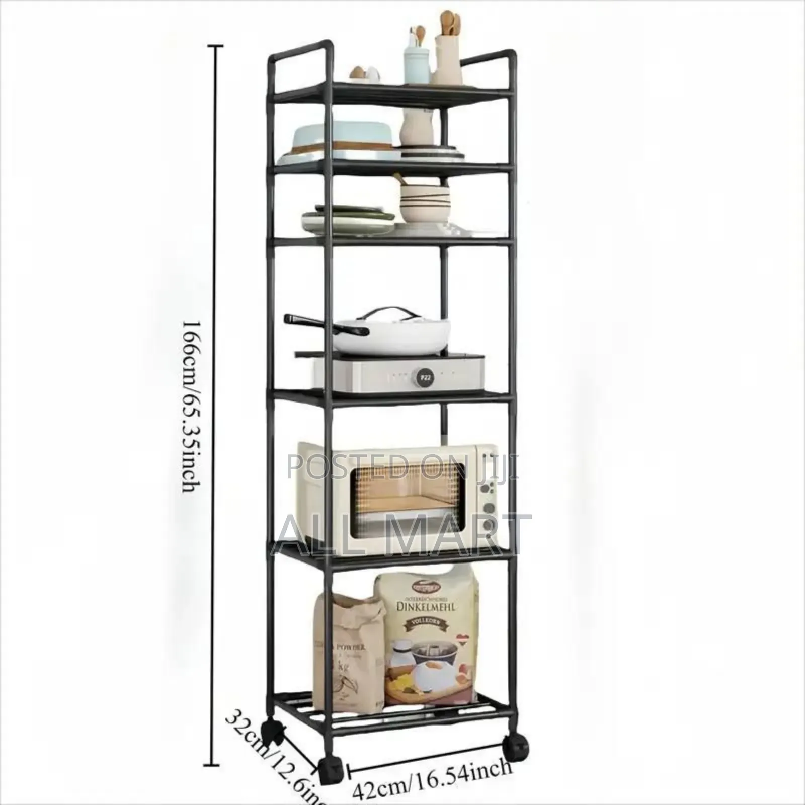 6tier Kitchen Storage Rack