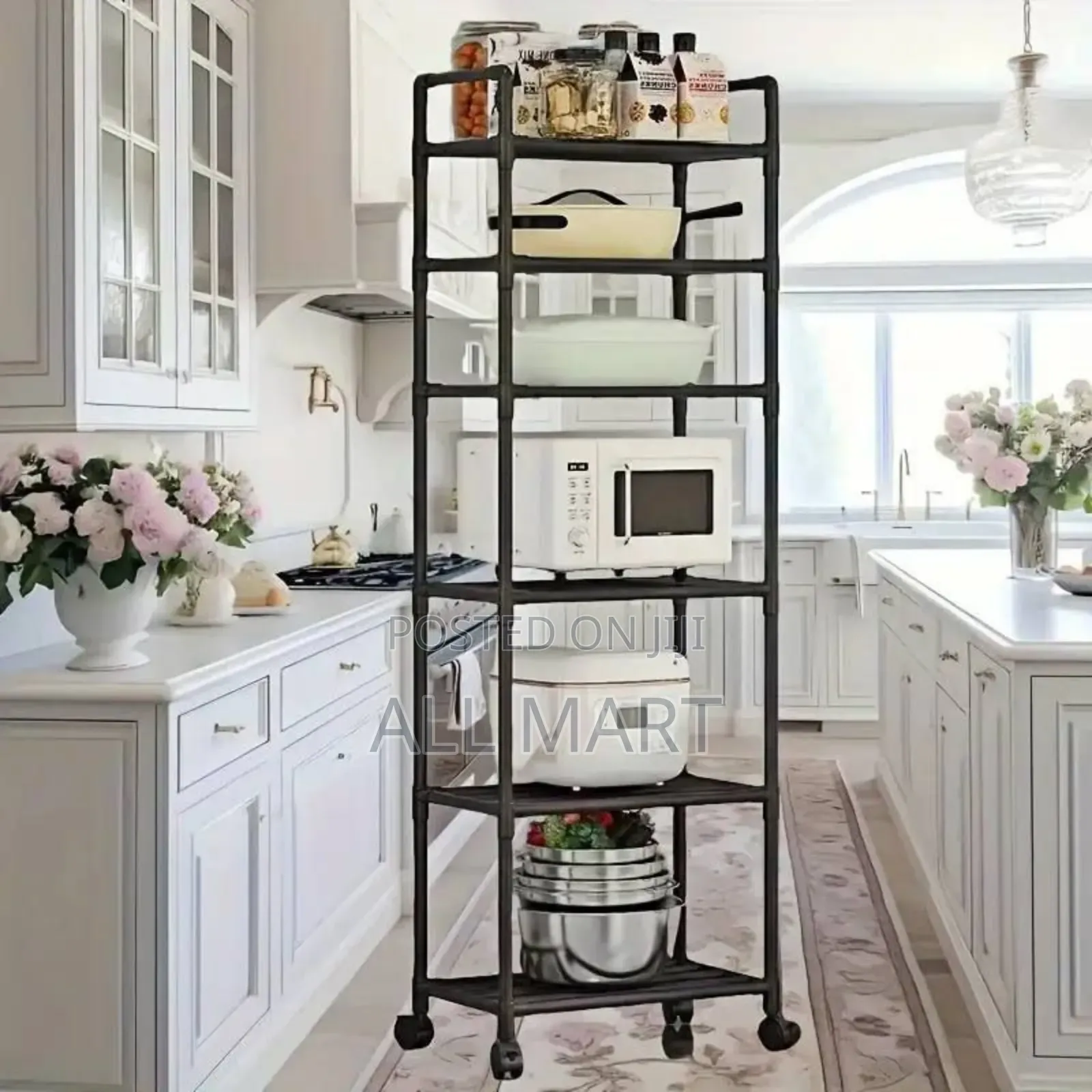 6tier Kitchen Storage Rack