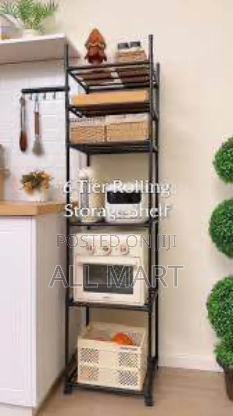 6tier Kitchen Storage Rack