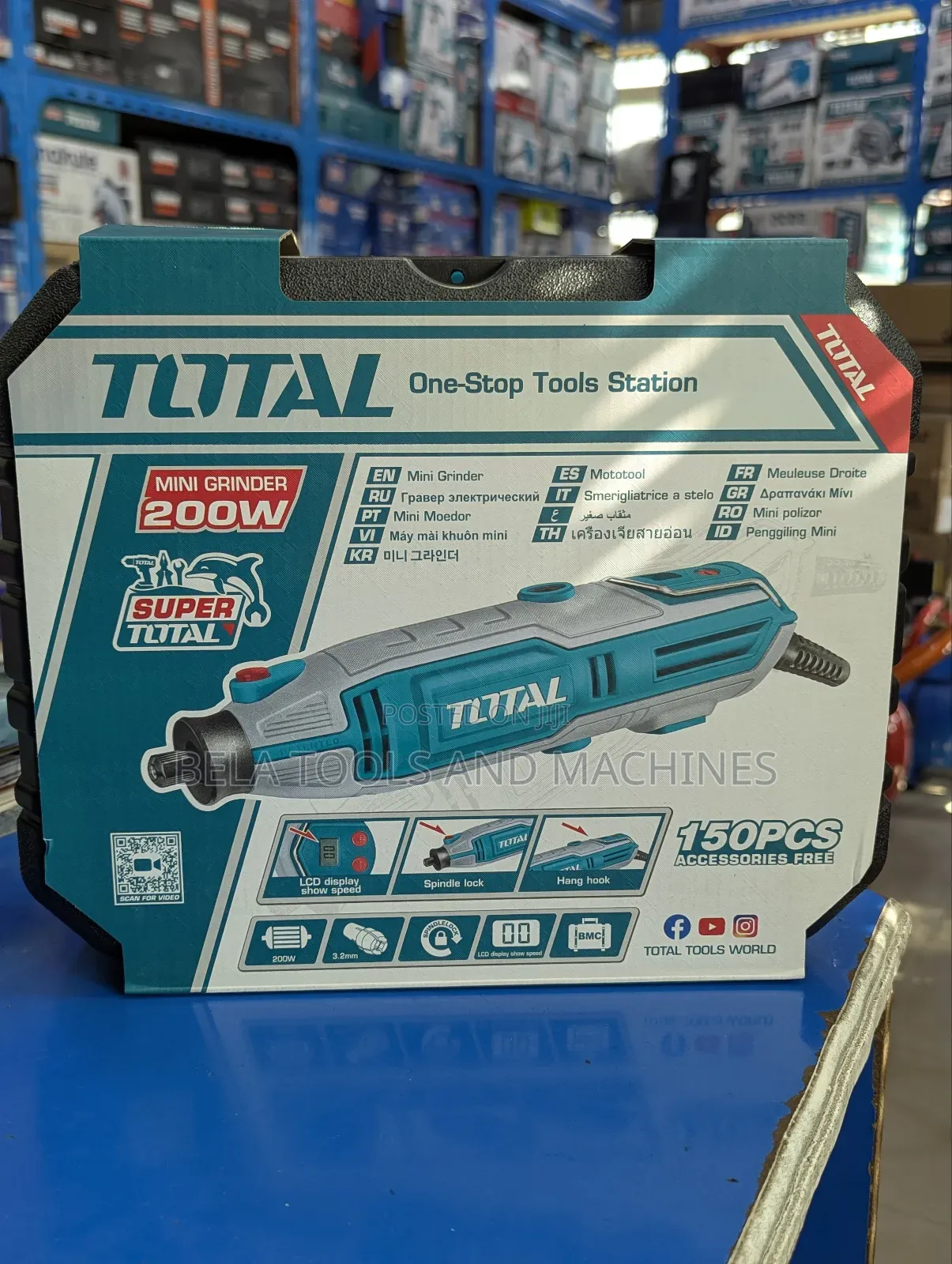 Total Engraver Mini Grinder – 200w Big High Quality Engraving Machine