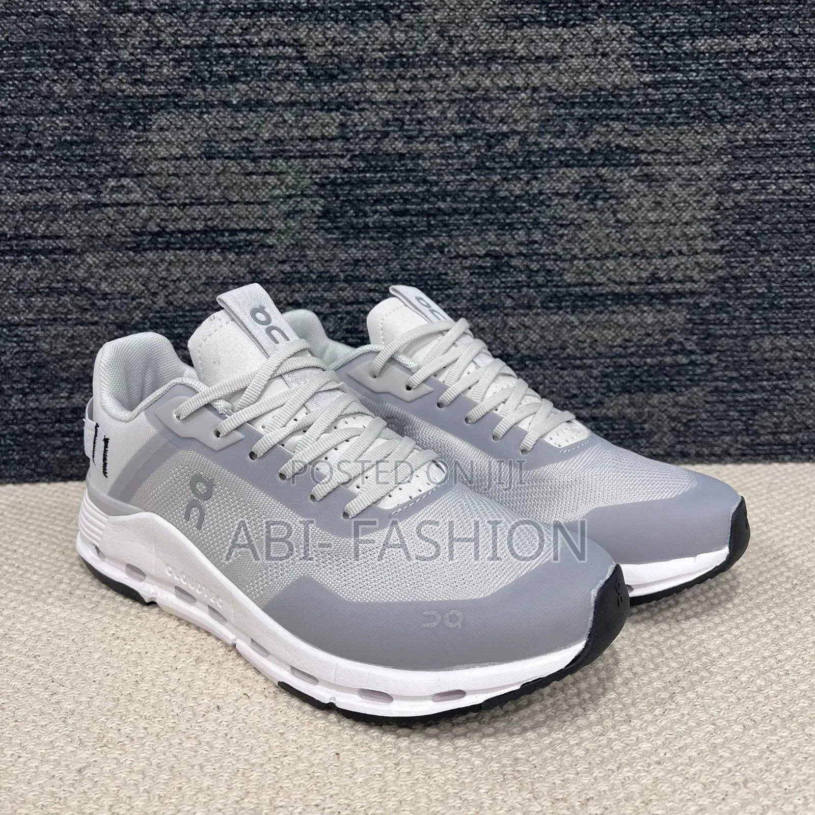 On Cloud Grey Edition