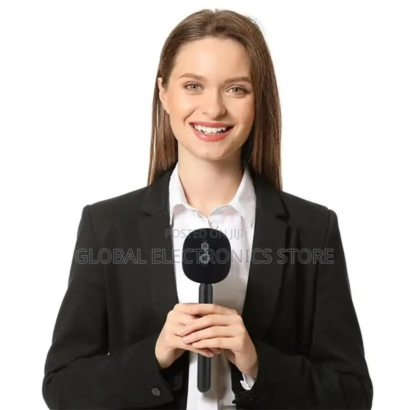 Candc Dual Mic Interview Microphone – 2 Transmitters 1 Receiver