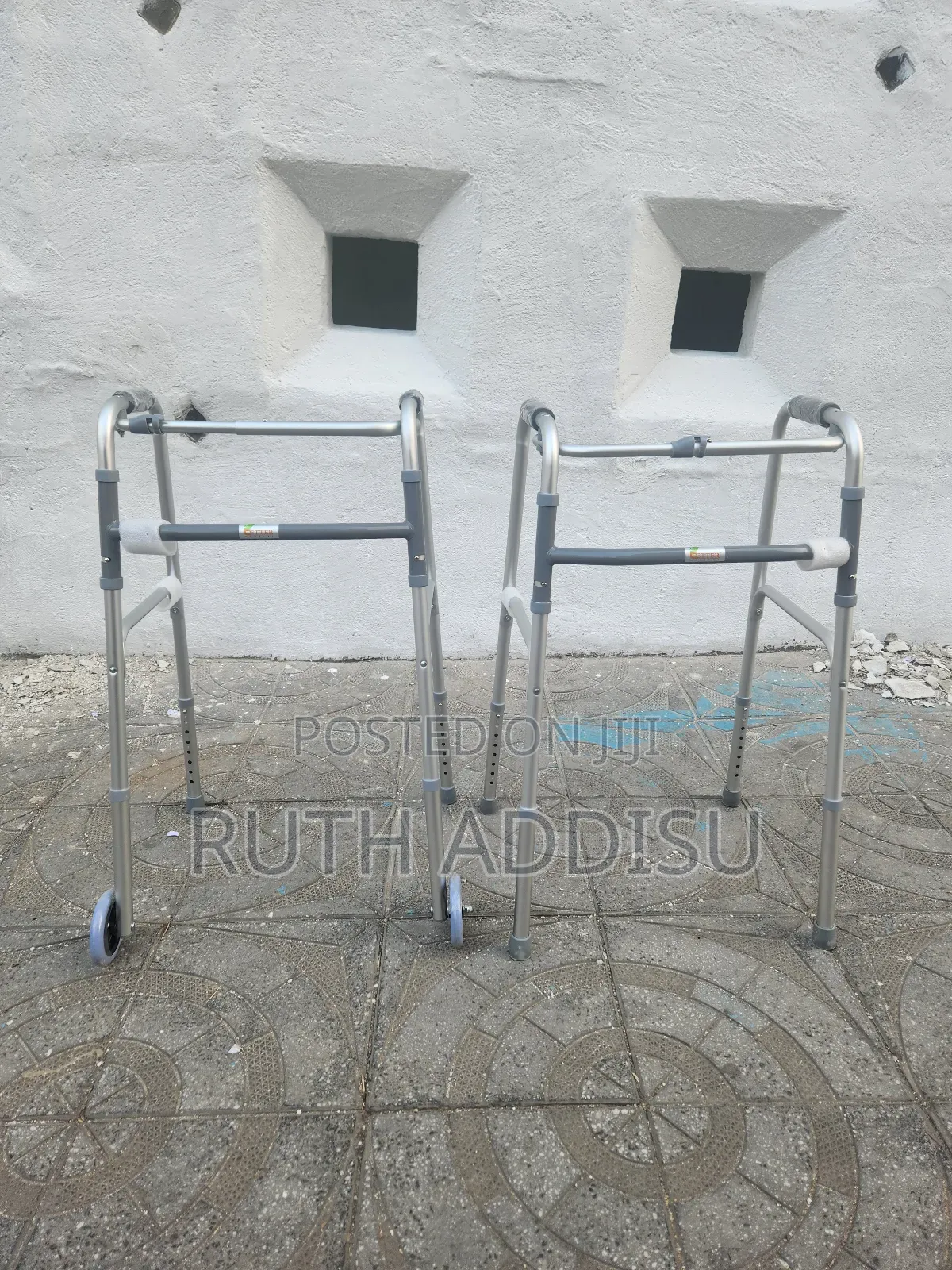 Foldable Walker How to Use a Walker: Fit, Safety, Training, Use Step