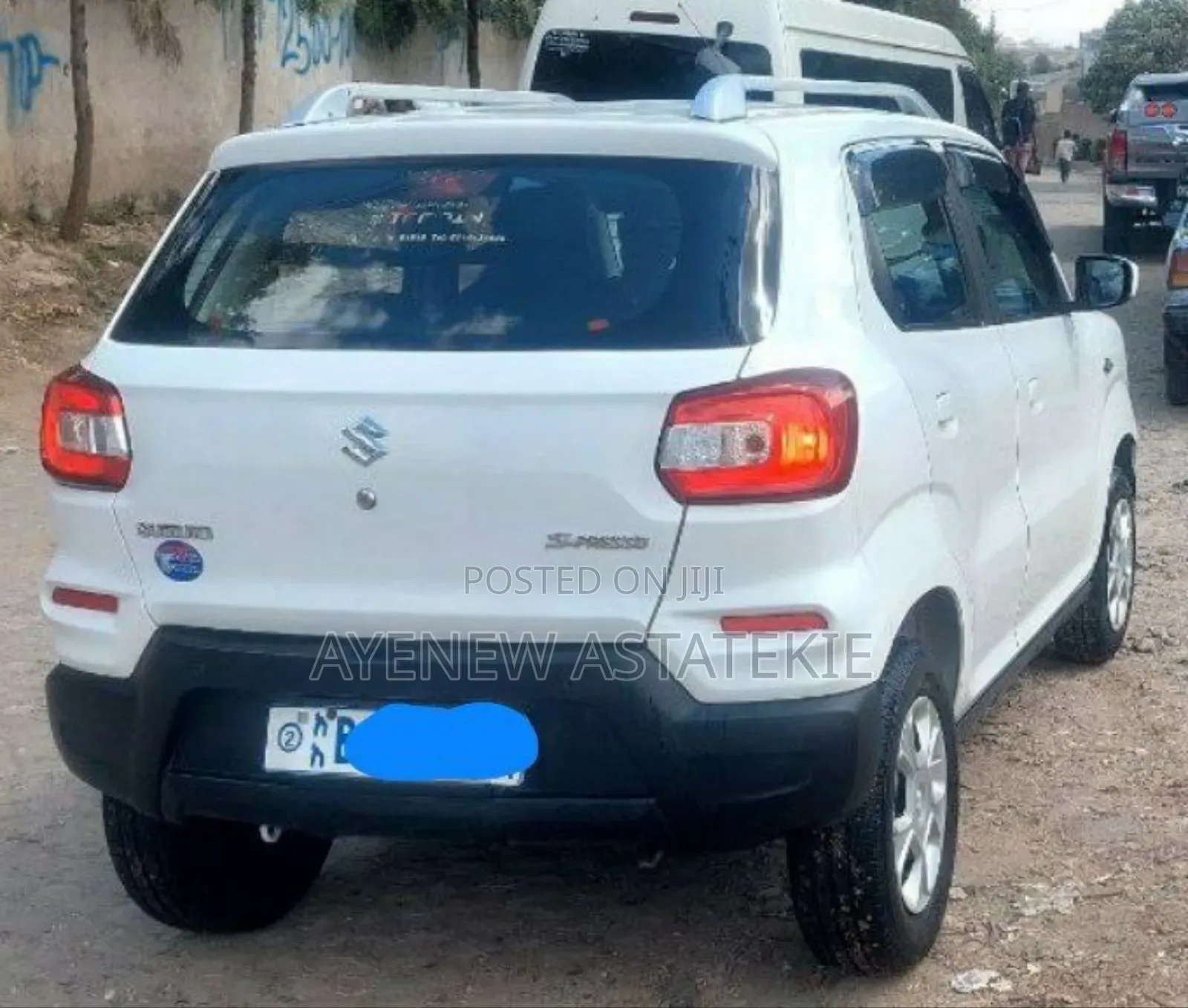 Suzuki S-Presso 2022 White