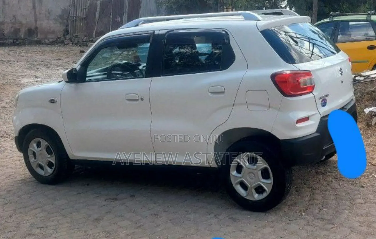 Suzuki S-Presso 2022 White