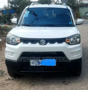 Suzuki S-Presso 2022 White