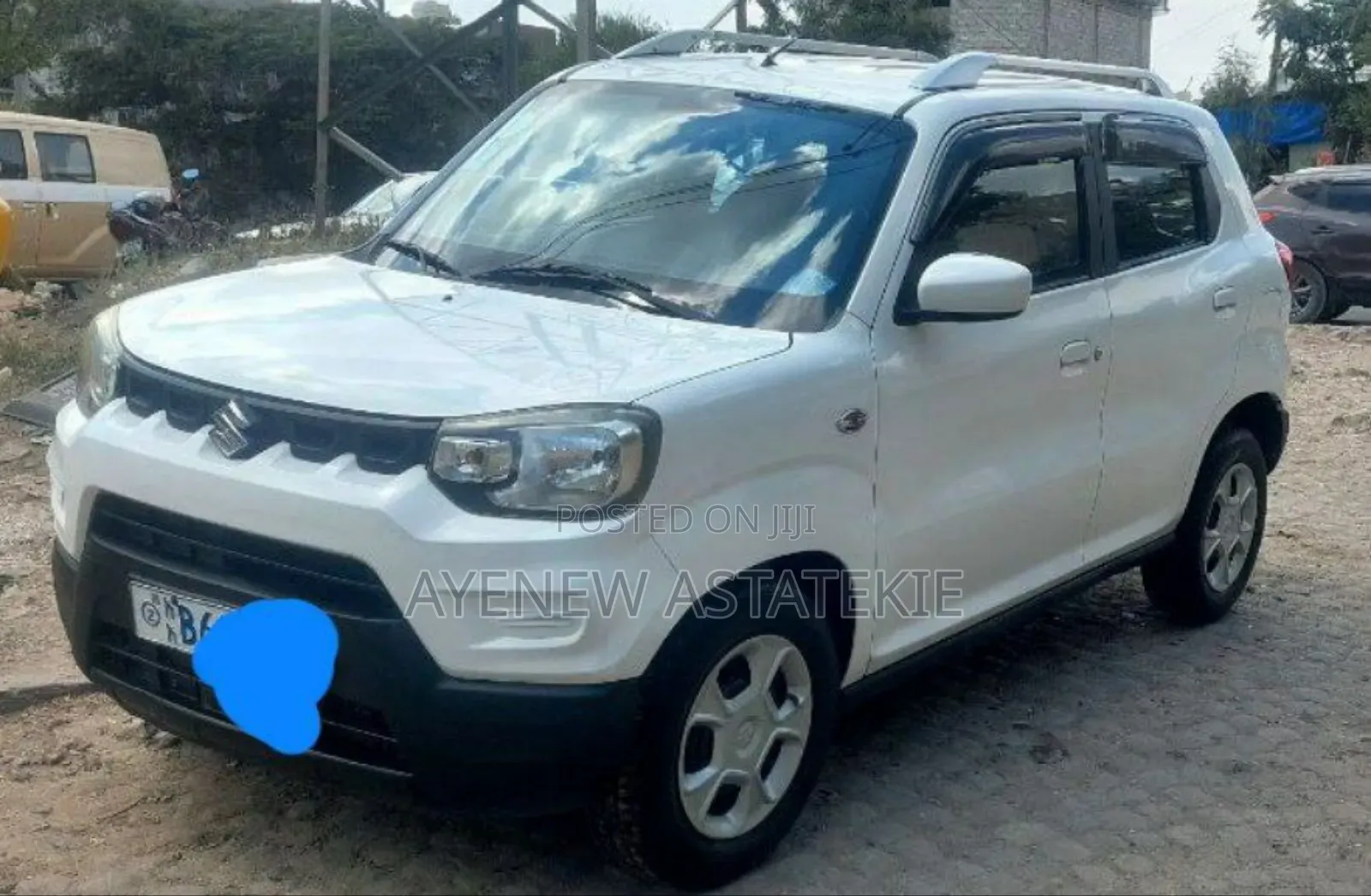 Suzuki S-Presso 2022 White