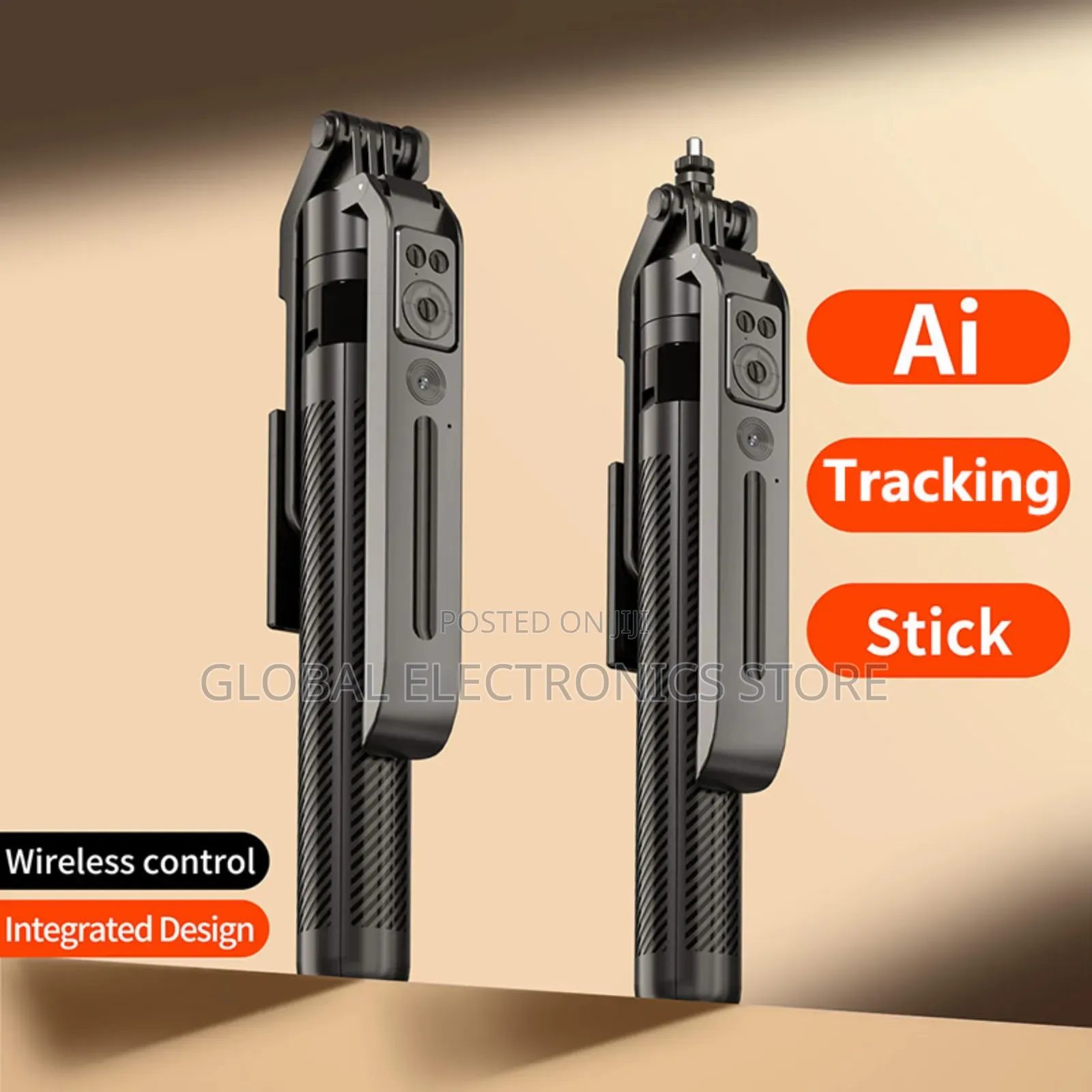 Universal C12 1.8m Selfie Tripod for Cell Phone - 360°Auto-Rotation