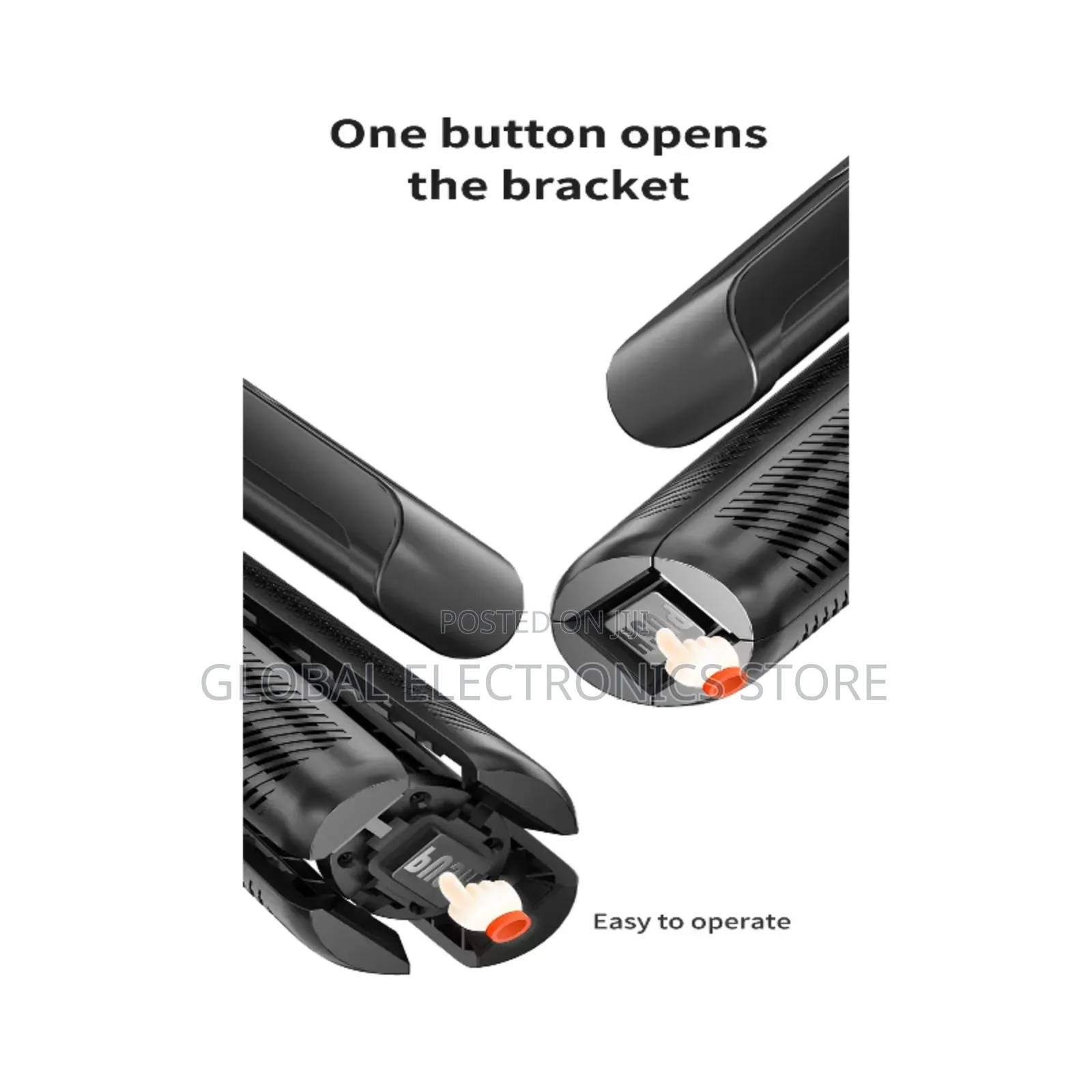 Universal C12 1.8m Selfie Tripod for Cell Phone - 360°Auto-Rotation