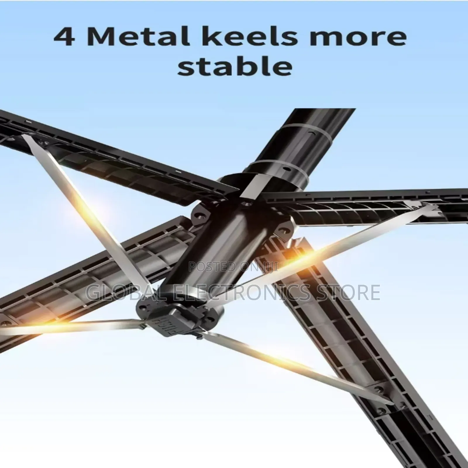 Universal C12 1.8m Selfie Tripod for Cell Phone - 360°Auto-Rotation