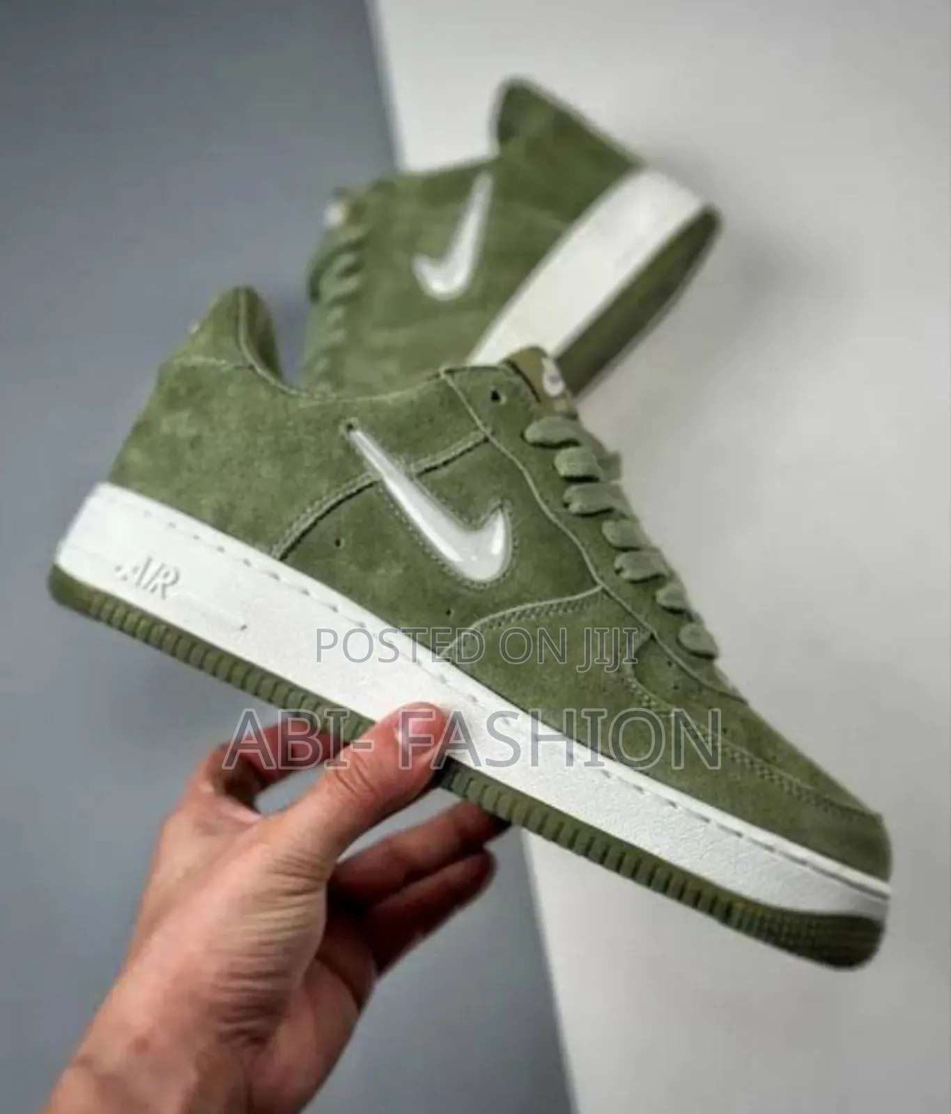 Nike Air Force 1 Low Army Green Shoes