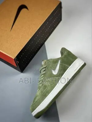 Nike Air Force 1 Low Army Green Shoes