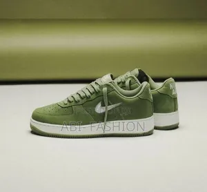 Nike Air Force 1 Low Army Green Shoes