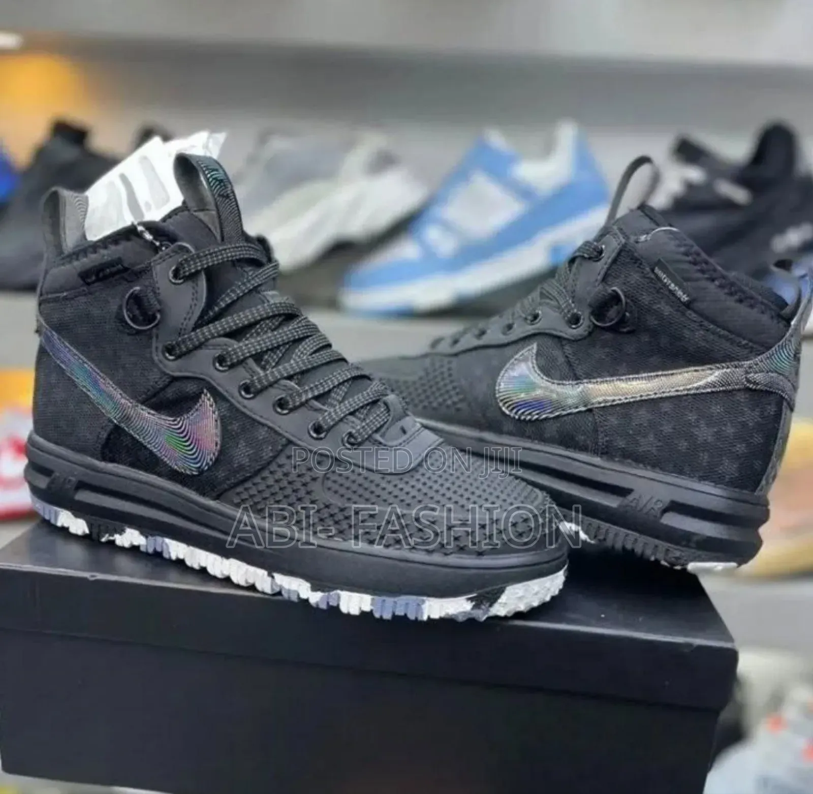 Nike Lunar Force 1 Duckboot Shoes