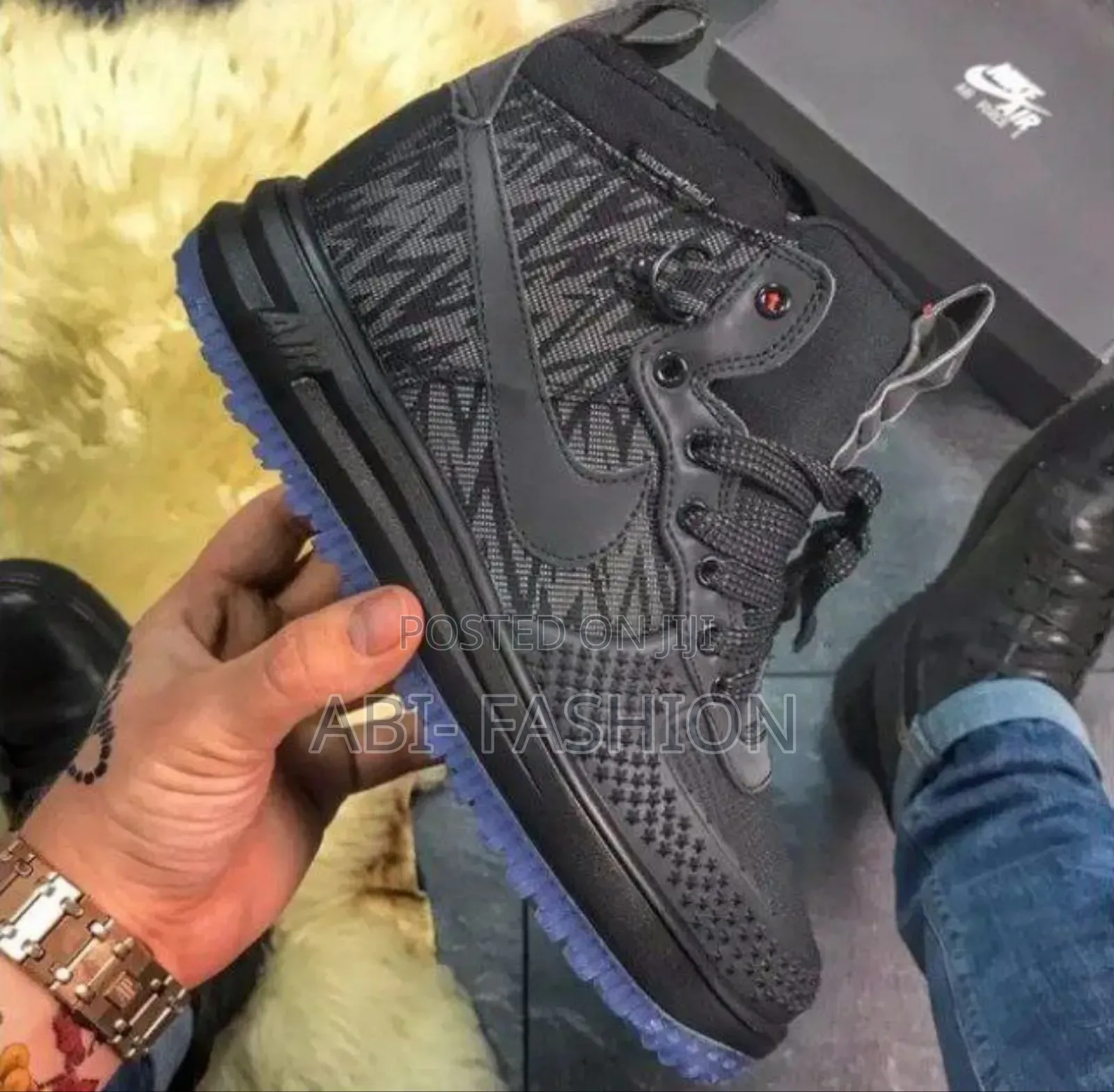 Nike Lunar Force 1 Duckboot Premium Edition