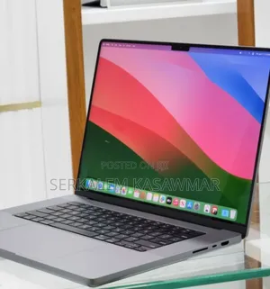 Photo - New Laptop Apple MacBook Pro 2021 M1 32GB Apple M1 SSD 512GB