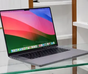 New Laptop Apple MacBook Pro 2021 M1 32GB Apple M1 SSD 512GB